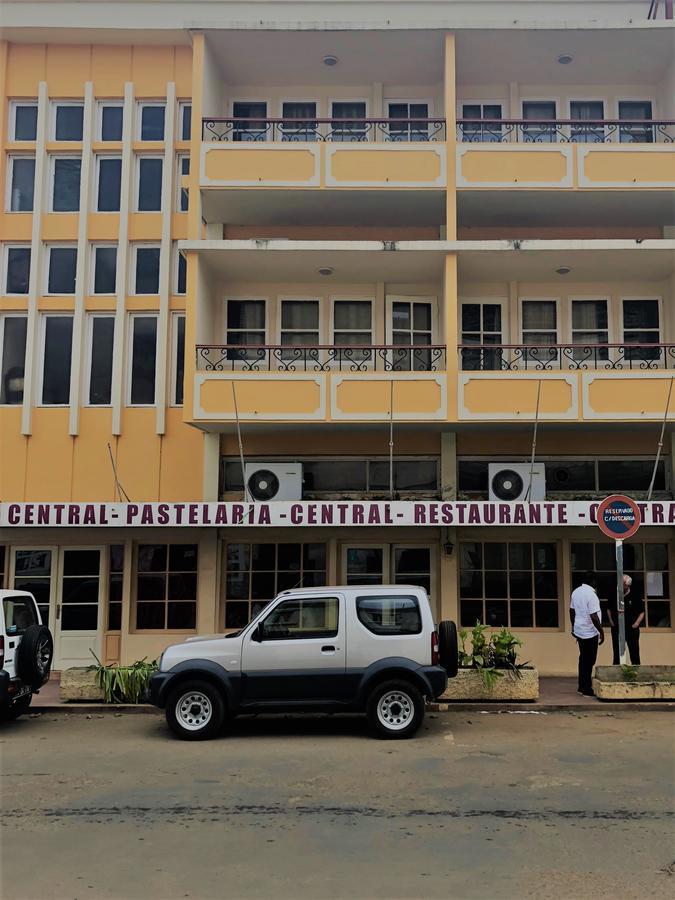 Hotel Central Sao Tome Exterior photo